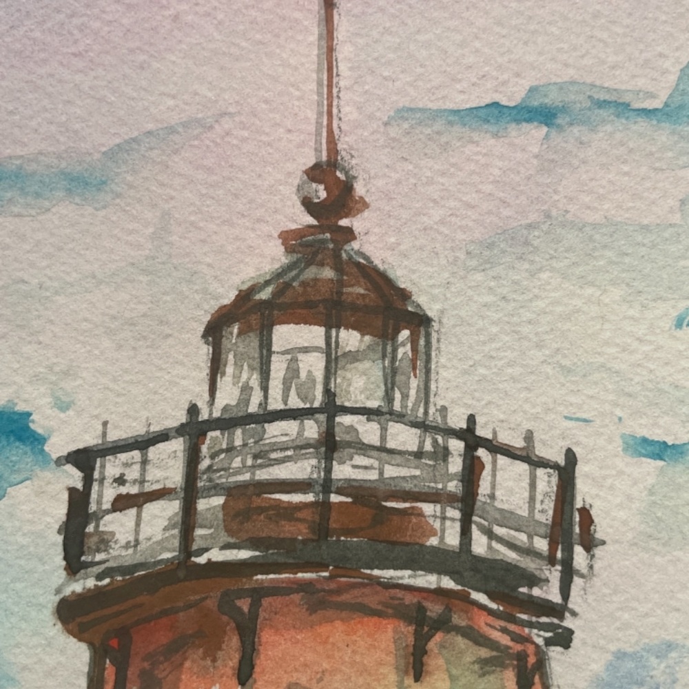 Fine Art Watercolor painting - Picture 3 of 4
